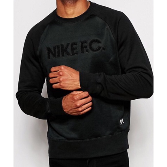 nike fc crew sweatshirt
